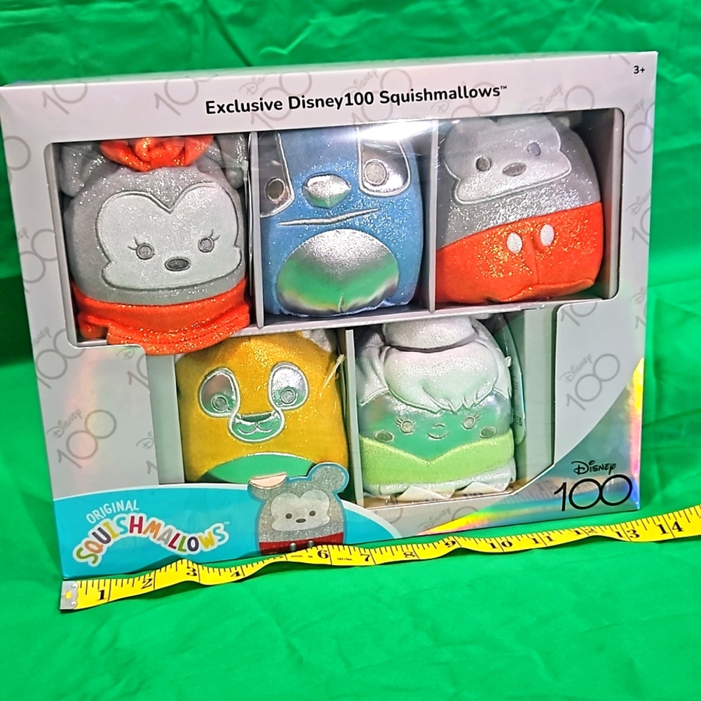 Exclusive Disney 100 Squishmallows